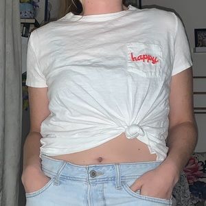 Trendy Happy T-Shirt